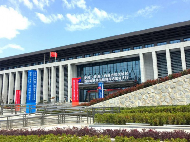 西咸经济交流服务中心3-A酒店装修-厨房洗衣房系统实拍图
