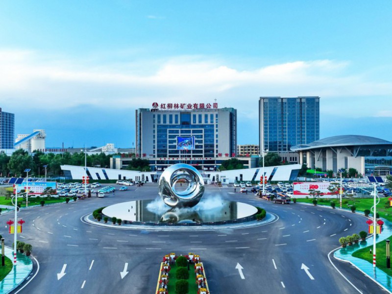 红柳林6#楼餐厅采购自助餐智慧系列设备项目实拍图
